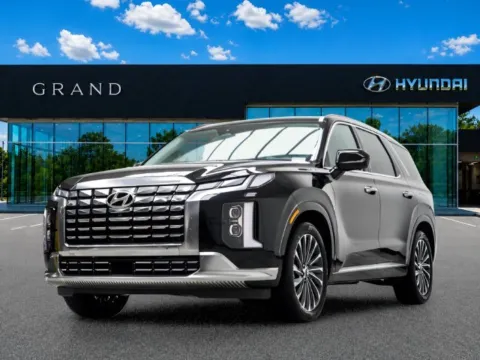 Black 2025 Hyundai Palisade Calligraphy for sale in Canton, GA