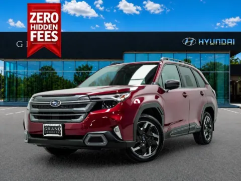 Red 2025 Subaru Forester Limited for sale in Canton, GA