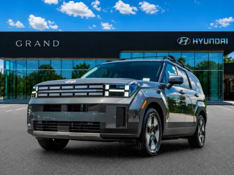 Gray 2026 Hyundai Santa Fe Hybrid SEL for sale in Canton, GA