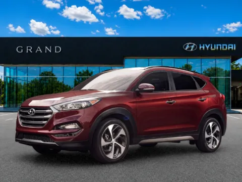 Blue 2017 Hyundai Tucson SE for sale in Canton, GA