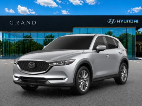 White 2020 Mazda CX-5 Grand Touring for sale in Canton, GA