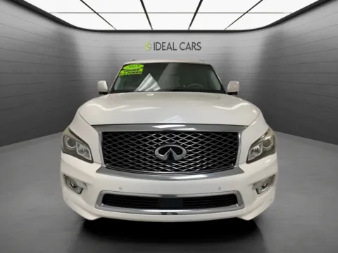 Photos of 2015 INFINITI QX80 4d SUV RWD for sale in Mesa, AZ at Ideal Cars Service Center