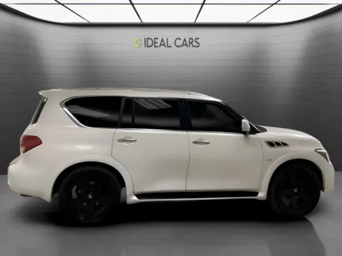 More photos of 2015 INFINITI QX80 4d SUV RWD at Ideal Cars Service Center, AZ