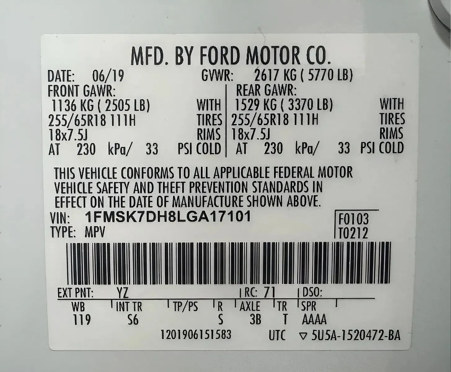 2020 Ford Explorer XLT - Photo 23