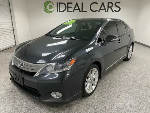 Gray 2010 Lexus HS 250h 4dr Sdn Hybrid Premium for sale in Mesa, AZ