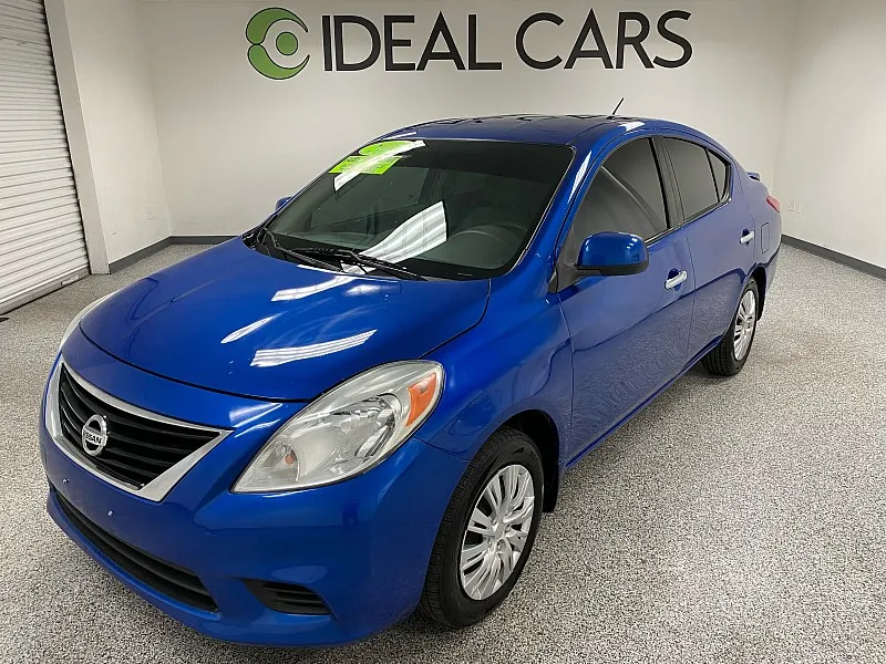 Blue 2013 Nissan Versa 4d Sedan SV for sale in Mesa, AZ