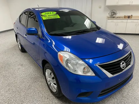 Another view of 2013 Nissan Versa 4d Sedan SV for sale in Mesa, AZ at Ideal Cars Service Center