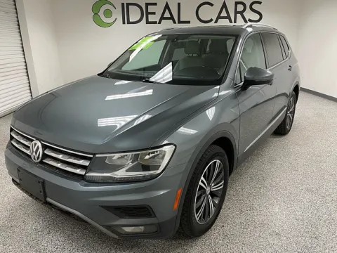 Blue 2018 Volkswagen Tiguan 4d SUV SEL for sale in Mesa, AZ