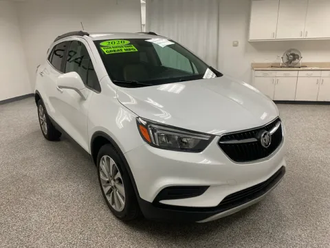 Another view of 2020 Buick Encore 4d SUV FWD Preferred for sale in Mesa, AZ at Ideal Cars Service Center