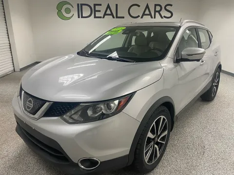 Silver 2018 Nissan Rogue Sport 4d SUV AWD SL (2018.5) for sale in Mesa, AZ