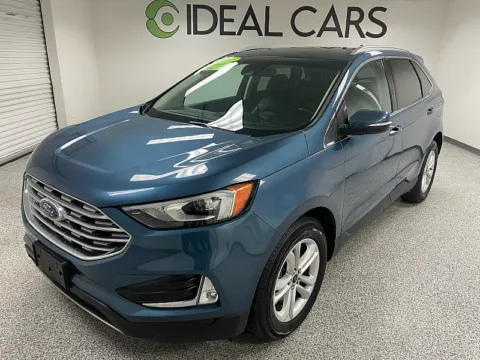 Blue 2019 Ford Edge 4d SUV FWD SEL for sale in Mesa, AZ