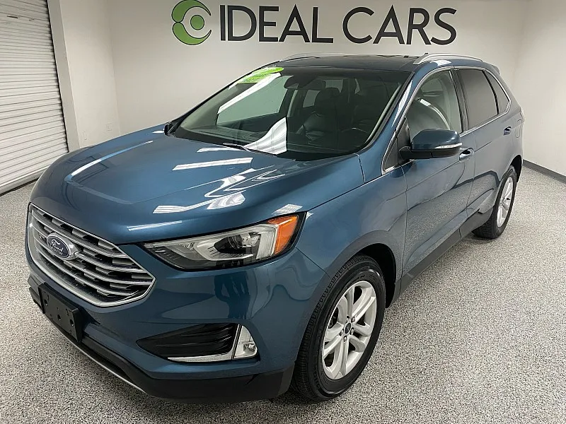 Blue 2019 Ford Edge 4d SUV FWD SEL for sale in Mesa, AZ