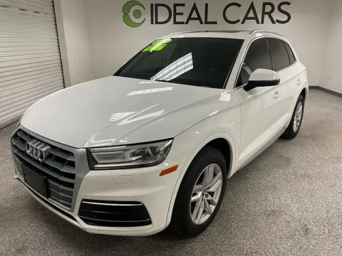 White 2020 Audi Q5 4d SUV 2.0T Quattro Premium for sale in Mesa, AZ