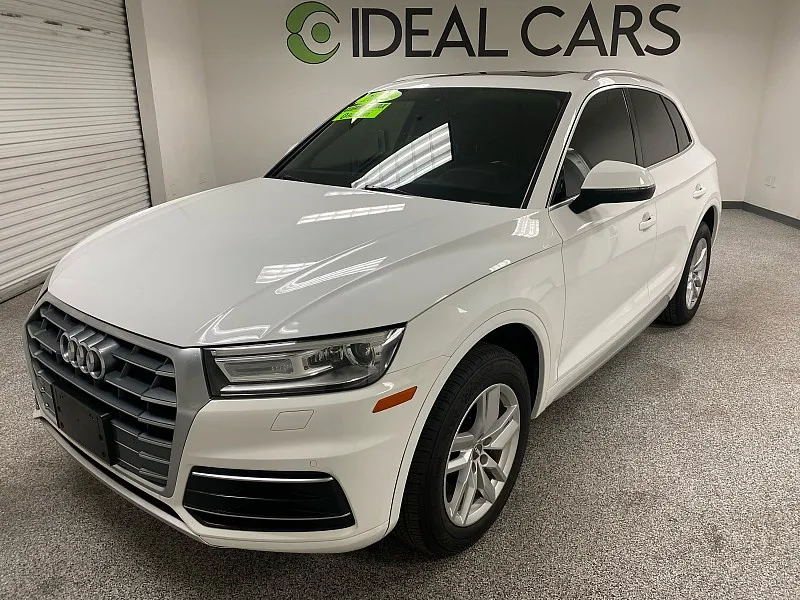 White 2020 Audi Q5 4d SUV 2.0T Quattro Premium for sale in Mesa, AZ