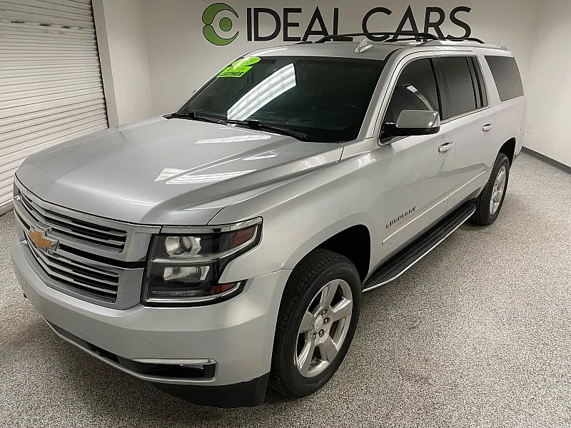 Silver 2018 Chevrolet Suburban 4d SUV RWD Premier for sale in Mesa, AZ