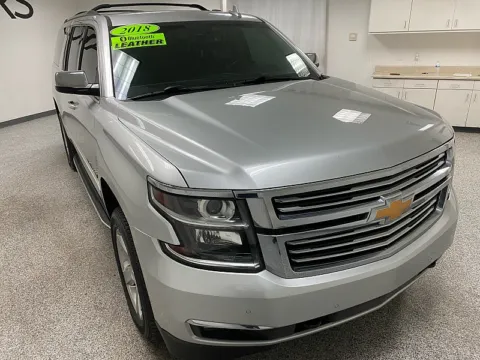 Another view of 2018 Chevrolet Suburban 4d SUV RWD Premier for sale in Mesa, AZ at Ideal Cars Service Center