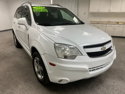 Another view of 2012 Chevrolet Captiva Sport 4d SUV AWD LTZ for sale in Mesa, AZ at Ideal Cars Service Center