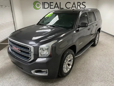 Gray 2018 GMC Yukon 4d SUV RWD SLE for sale in Mesa, AZ