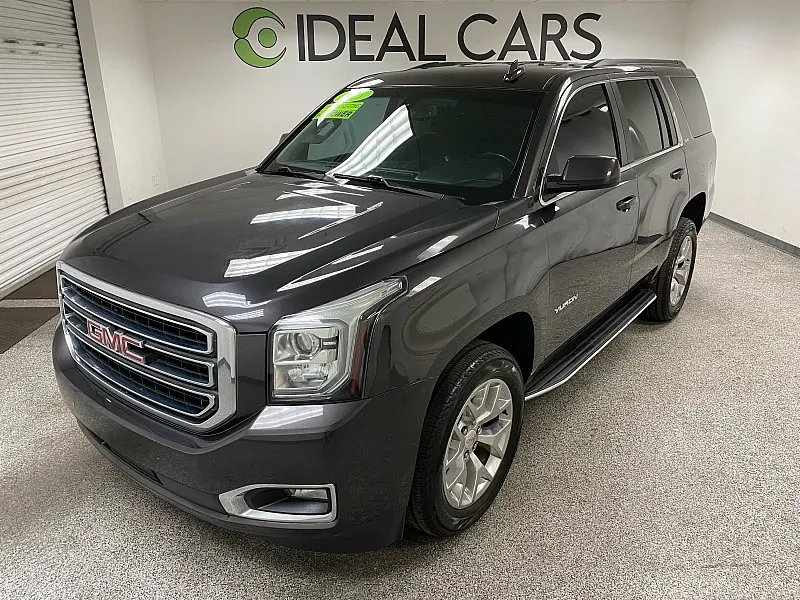 Gray 2018 GMC Yukon 4d SUV RWD SLE for sale in Mesa, AZ