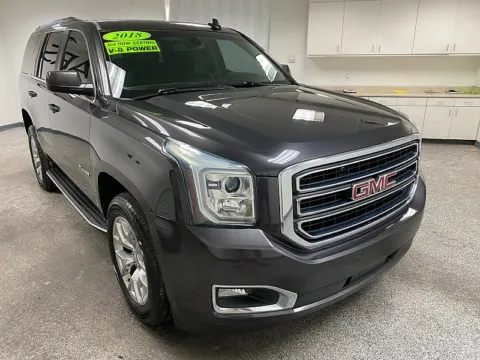 Another view of 2018 GMC Yukon 4d SUV RWD SLE for sale in Mesa, AZ at Ideal Cars Service Center