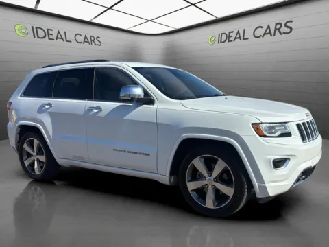 Another view of 2016 Jeep Grand Cherokee Overland for sale in Mesa, AZ at Ideal Cars Service Center