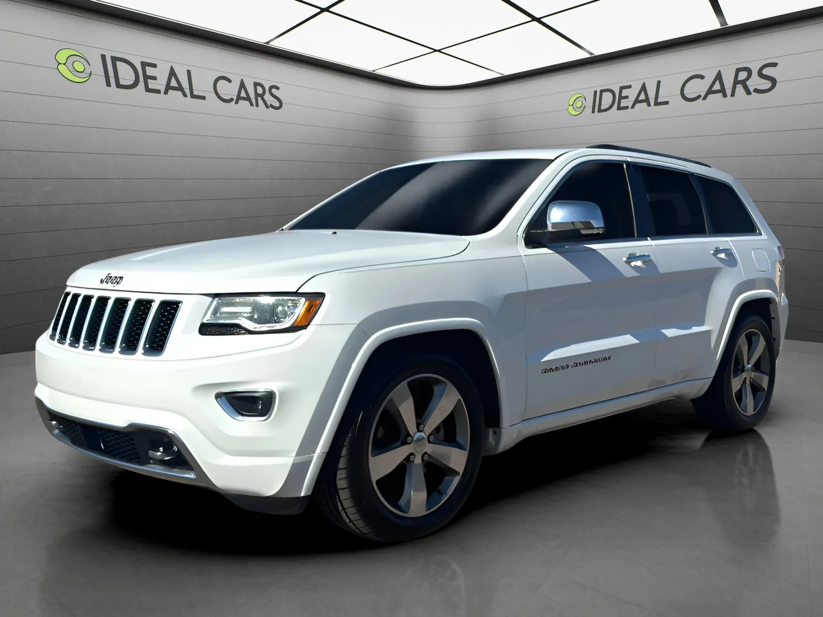 White 2016 Jeep Grand Cherokee Overland for sale in Mesa, AZ
