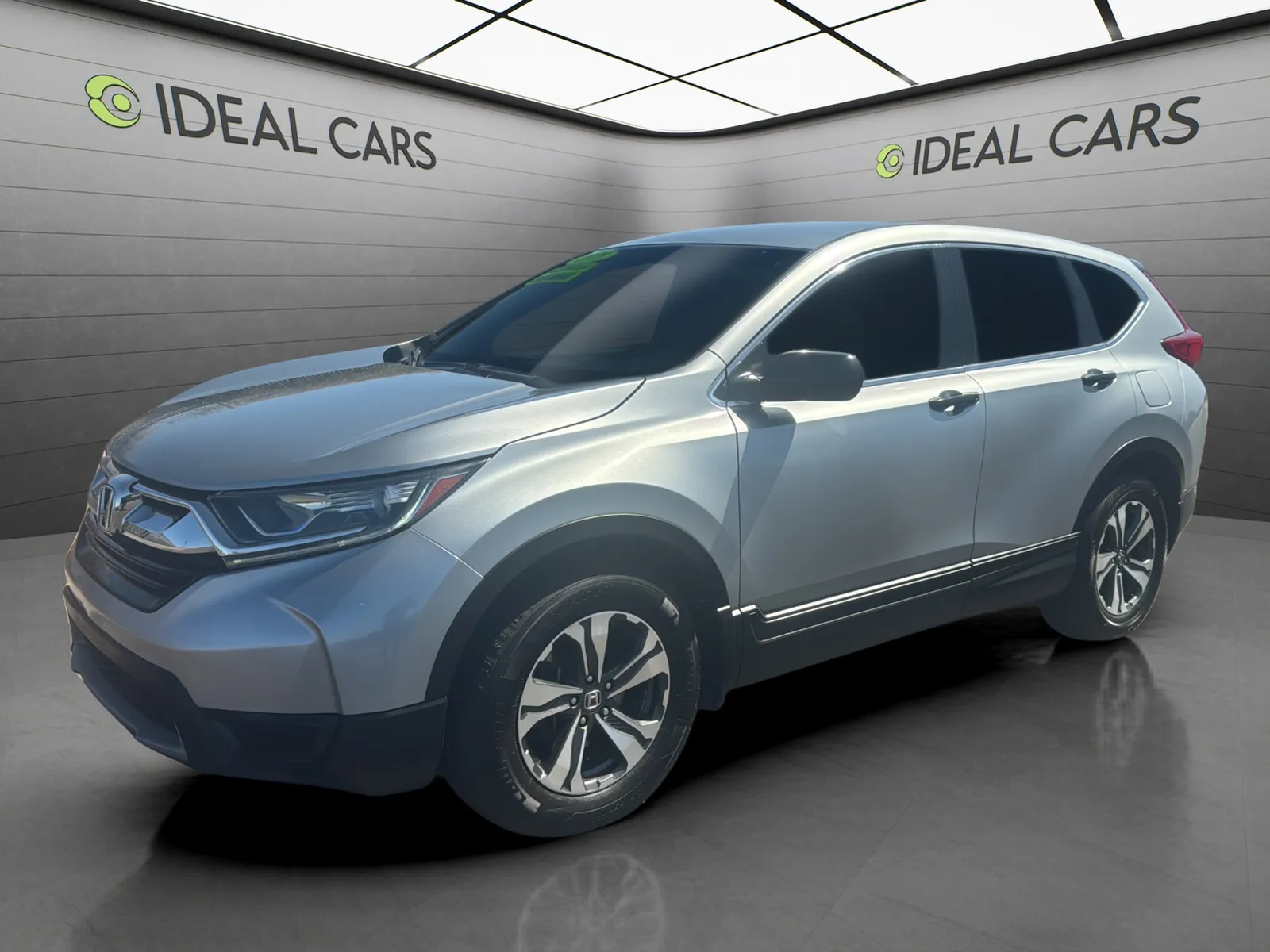 Silver 2018 Honda CR-V LX for sale in Mesa, AZ