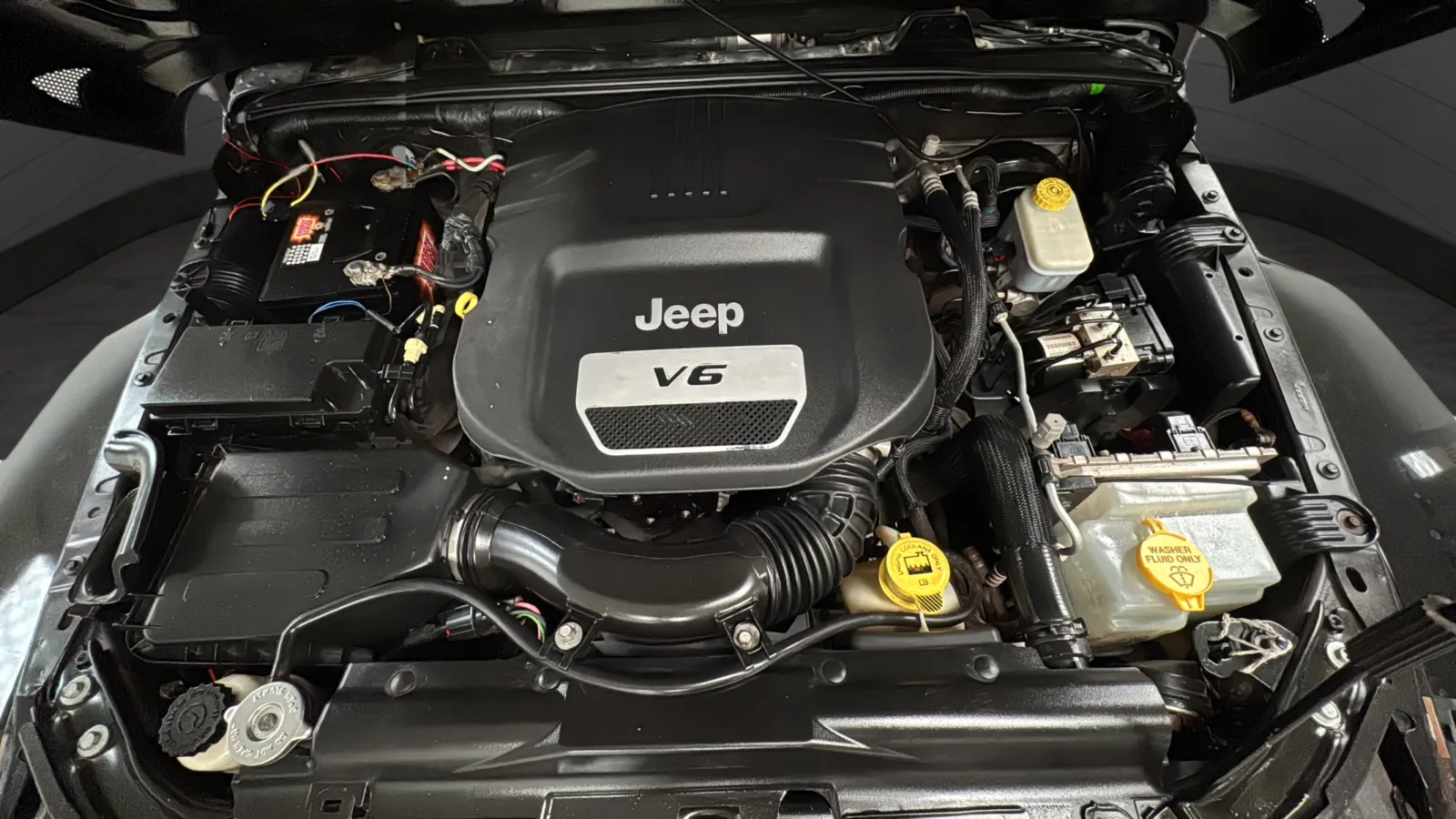 More photos of 2018 Jeep Wrangler JK Unlimited Sahara at Ideal Cars Service Center, AZ