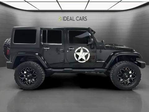 More photos of 2018 Jeep Wrangler JK Unlimited Sahara at Ideal Cars Service Center, AZ