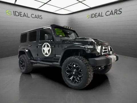 Another view of 2018 Jeep Wrangler JK Unlimited Sahara for sale in Mesa, AZ at Ideal Cars Service Center