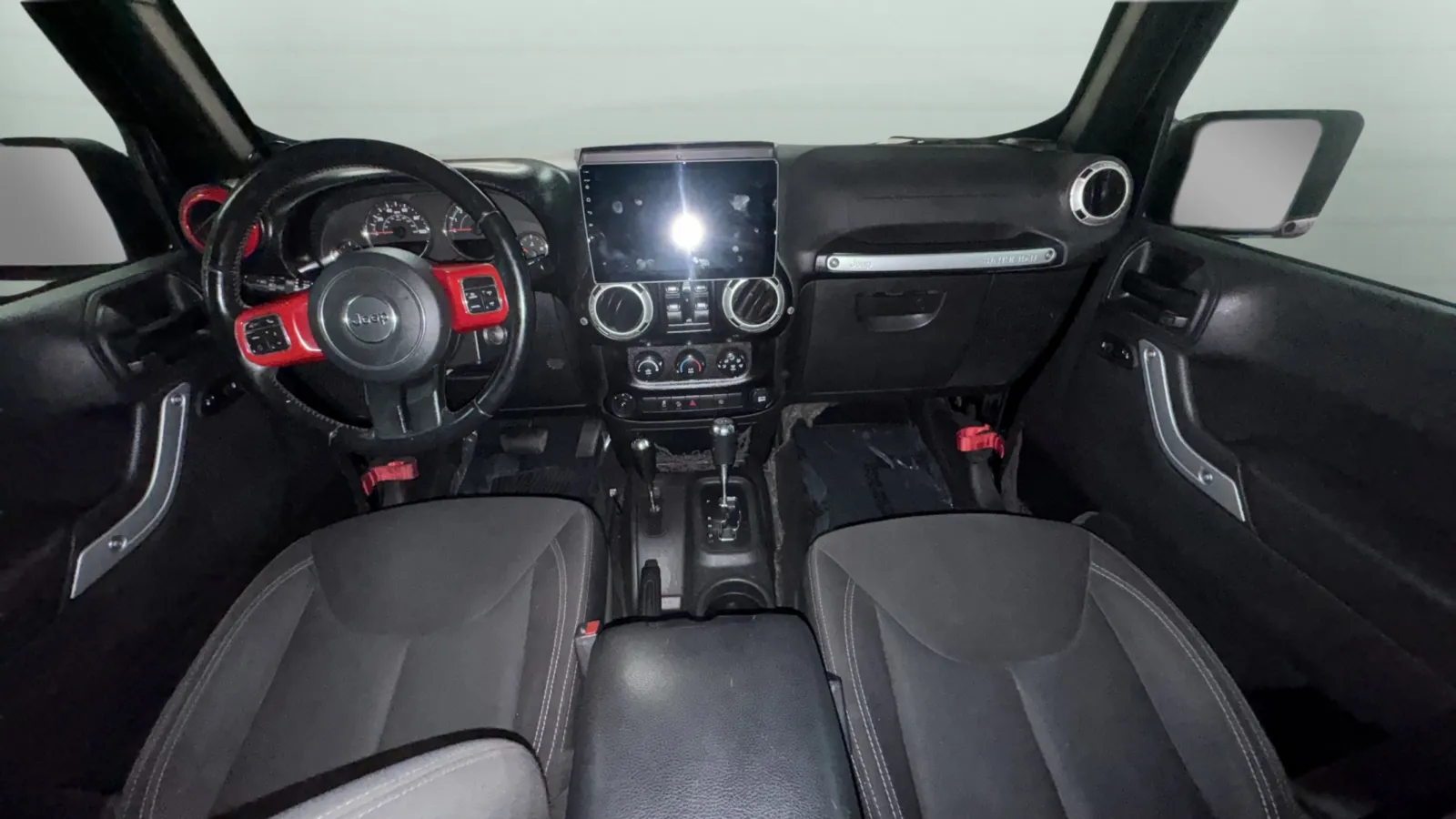 Another view of 2018 Jeep Wrangler JK Unlimited Sahara for sale in Mesa, AZ at Ideal Cars Service Center