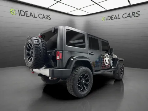 More photos of 2018 Jeep Wrangler JK Unlimited Sahara at Ideal Cars Service Center, AZ