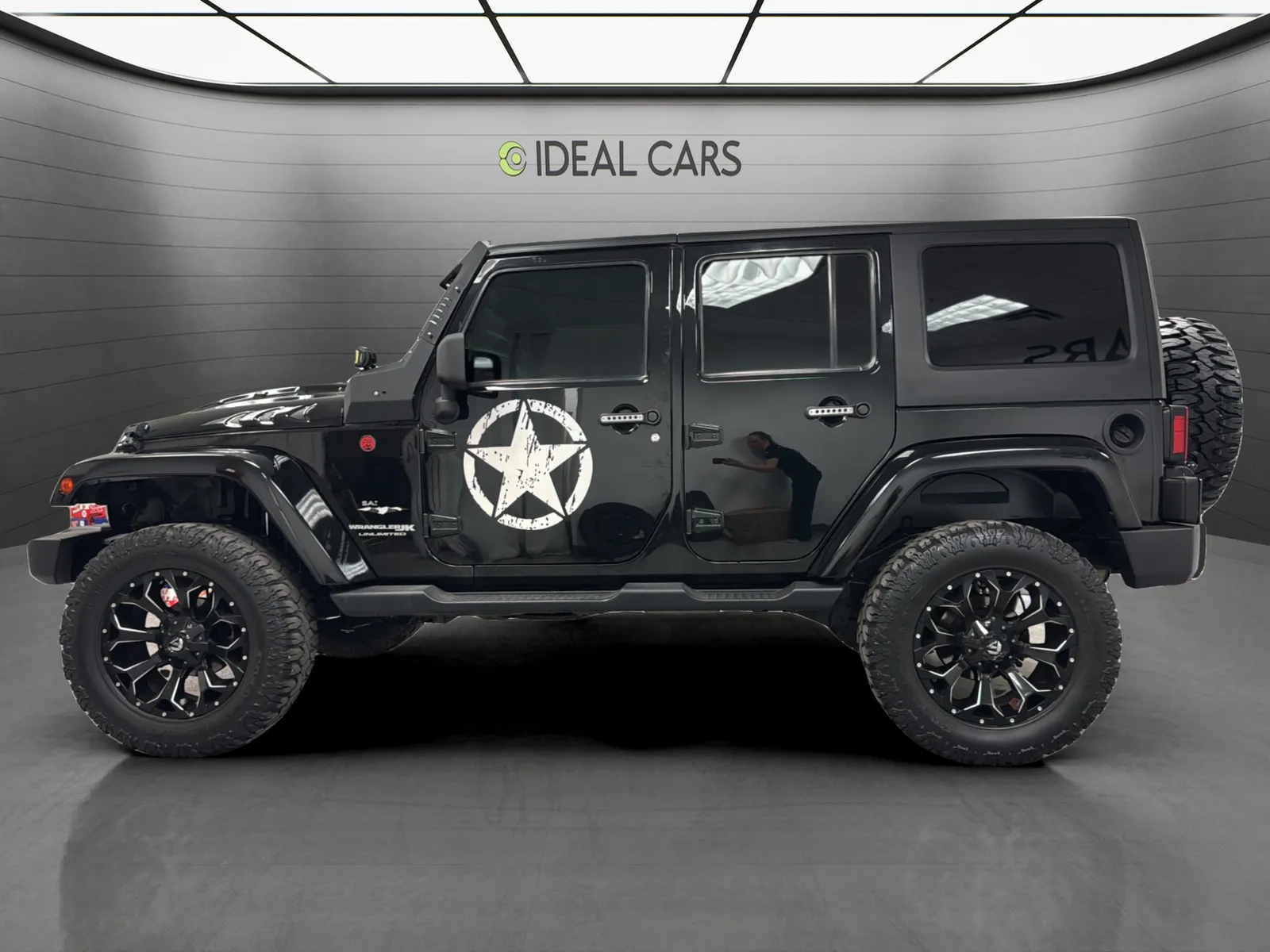 Photos of 2018 Jeep Wrangler JK Unlimited Sahara for sale in Mesa, AZ at Ideal Cars Service Center