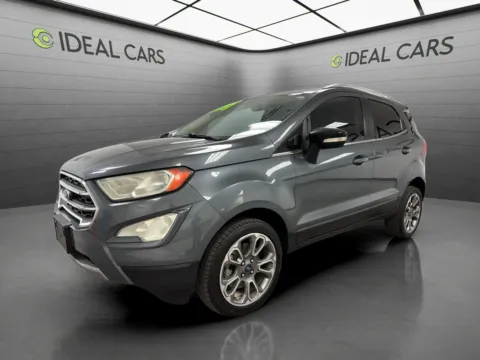 Gray 2019 Ford EcoSport Titanium for sale in Mesa, AZ
