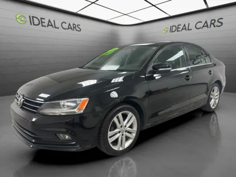 Black 2015 Volkswagen Jetta SEL for sale in Mesa, AZ