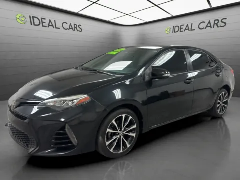 Black 2017 Toyota Corolla SE for sale in Mesa, AZ