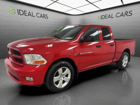 Red 2012 Ram 1500 Express for sale in Mesa, AZ