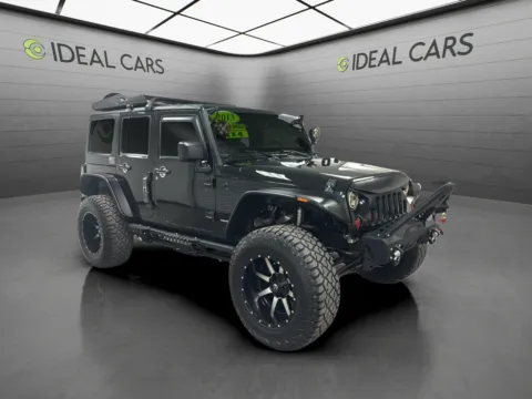 Another view of 2013 Jeep Wrangler Unlimited Sport for sale in Mesa, AZ at Ideal Cars Service Center