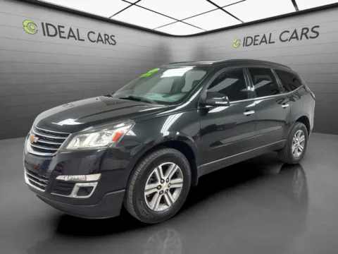 Black 2015 Chevrolet Traverse LT for sale in Mesa, AZ