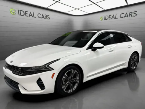 White 2021 Kia K5 EX for sale in Mesa, AZ