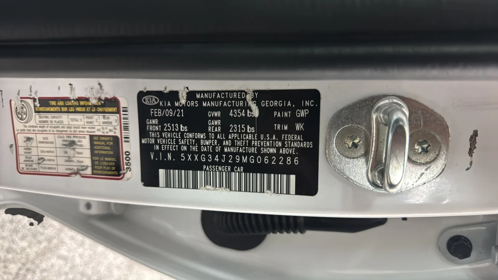 Kia K5 photo 27