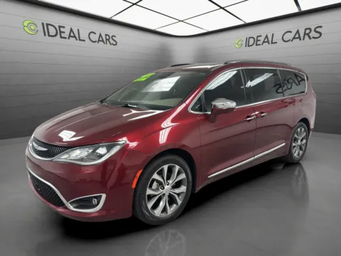 Red 2017 Chrysler Pacifica Limited for sale in Mesa, AZ