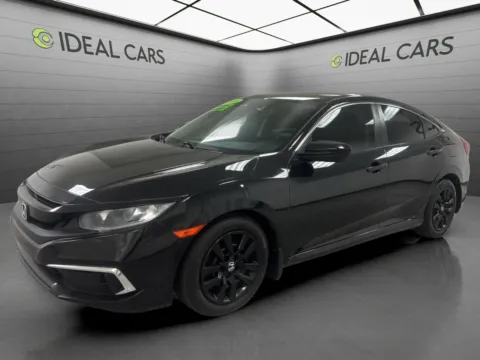 Black 2019 Honda Civic LX for sale in Mesa, AZ