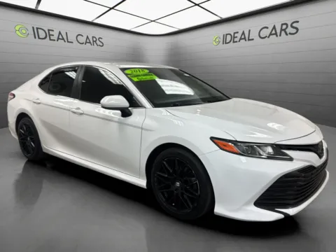 Another view of 2018 Toyota Camry LE for sale in Mesa, AZ at Ideal Cars Service Center