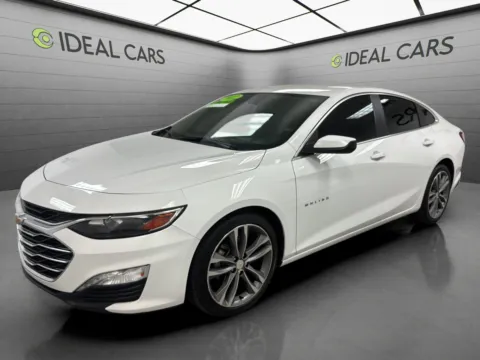 White 2022 Chevrolet Malibu LT for sale in Mesa, AZ