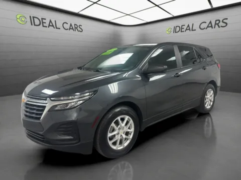 Gray 2022 Chevrolet Equinox LS for sale in Mesa, AZ