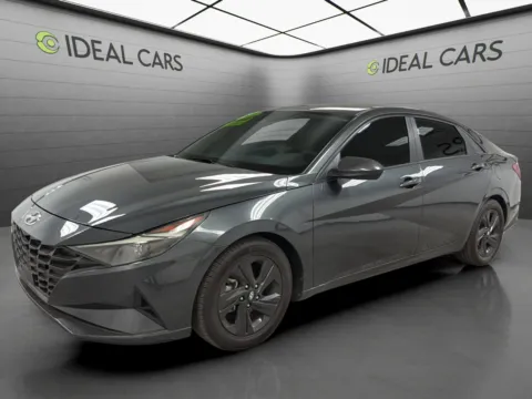 Gray 2021 Hyundai ELANTRA SEL for sale in Mesa, AZ