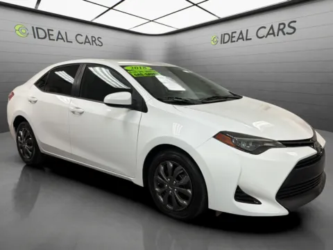 Another view of 2018 Toyota Corolla LE for sale in Mesa, AZ at Ideal Cars Service Center
