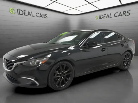 Black 2017 Mazda Mazda6 Grand Touring for sale in Mesa, AZ