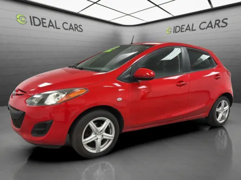 Red 2012 Mazda Mazda2 Sport for sale in Mesa, AZ
